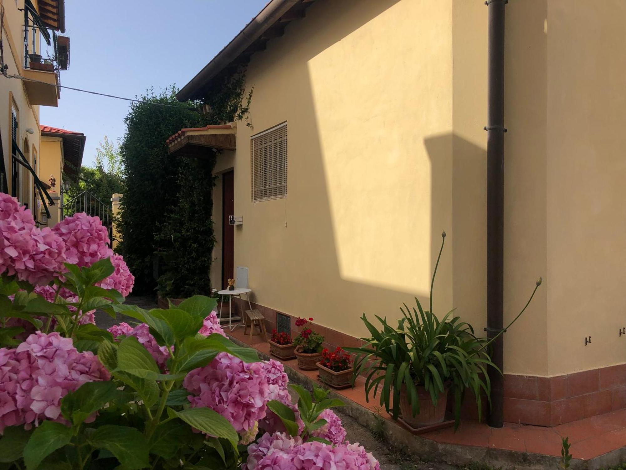 Apartmán Casina Di Nina Livorno Exteriér fotografie