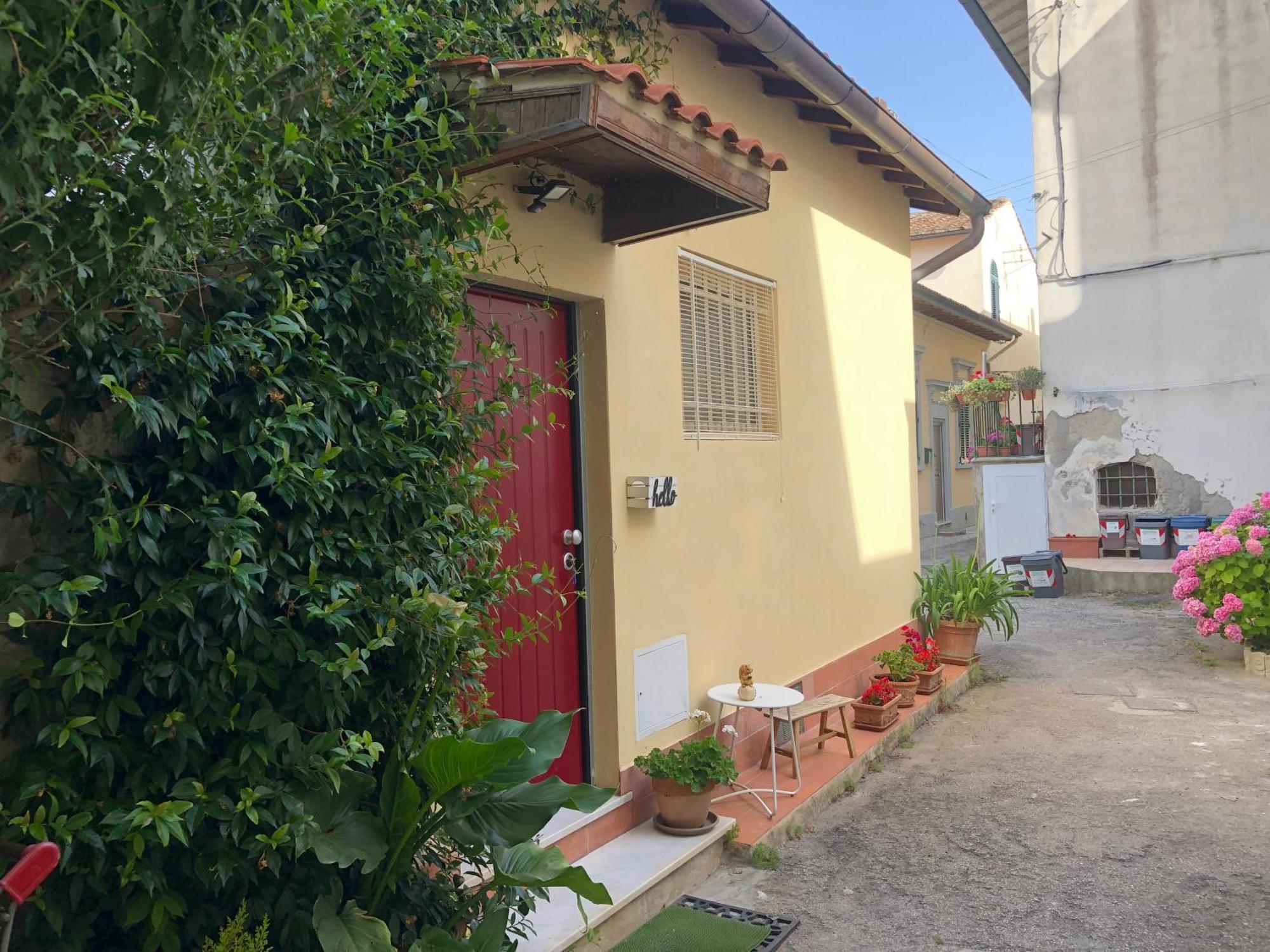 Apartmán Casina Di Nina Livorno Exteriér fotografie